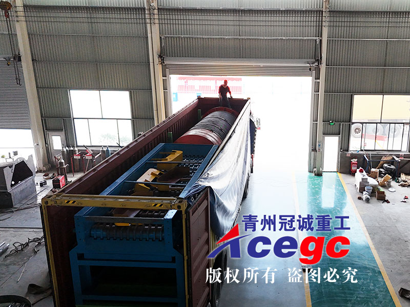 干選金設備發貨哥倫比亞